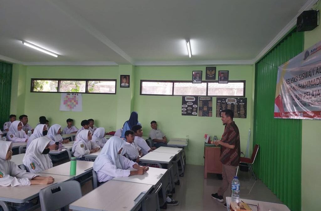 SELEKSI ALFAMART CLASS SISWA/I SMK MUHAMMADIYAH 1 CIPUTAT TAHUN PELAJARAN 2023/2024